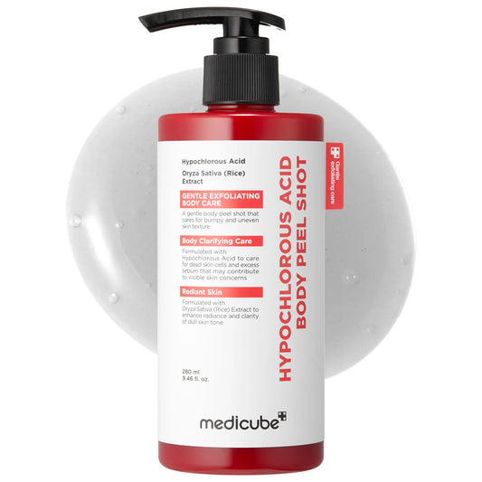 Trattamento Esfoliante per il Corpo all’acido Ipocloroso e Riso 280ml