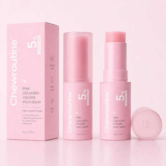 Pinkvu™ Pink Collagen Volume Balm Stick with 5% Volufiline 💖